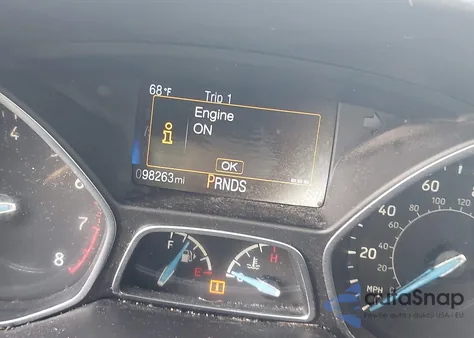 2015 Ford Focus Se from USA, damaged, VIN 1FADP3F23FL383842